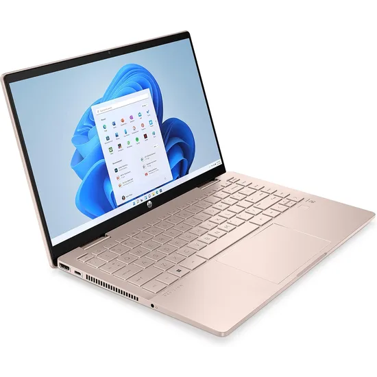 HP NBR 14.0" FHD PC i5-1235U 8G 512 SSD W11 NL TS Pavilion x360 14-ek0250nd / Rose / GMA