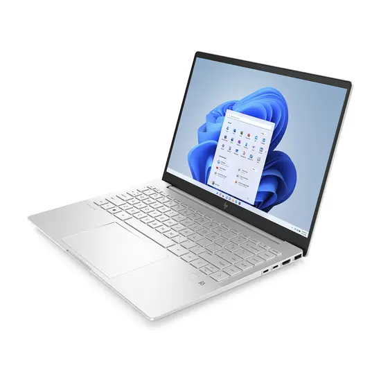 HP NBR 14.0" 2.2K PC i5-1340P 16G 512G SSD W11 NL 14-eh1690nd / Zilver / Ontsp / GMA