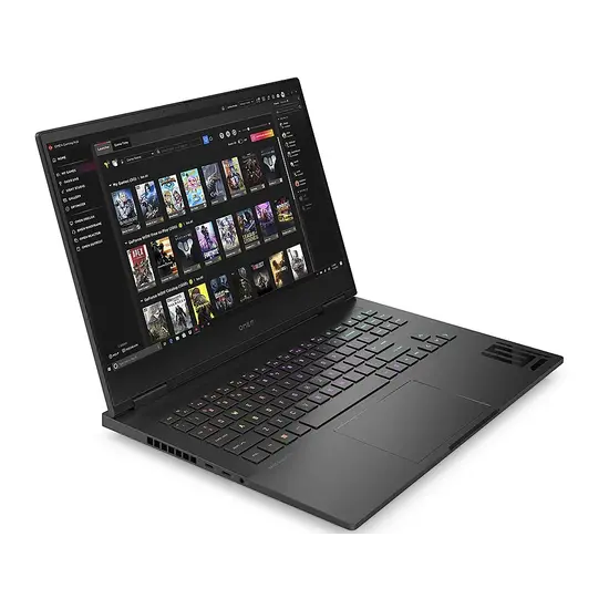 HP NBR 16.1" QHD PC i7-13700HX 32G 1T SSD W11 NL Omen 16-wf0894nd / Zwart / Ontsp / 8Gb RTX4070