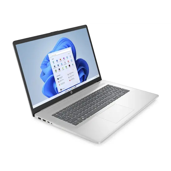HP NBR 17.3" FHD AMD Ryzen 7 7730U 16G 1T SSD W11 NL 17-cp3075nd / Zilver / Ontsp / AMD