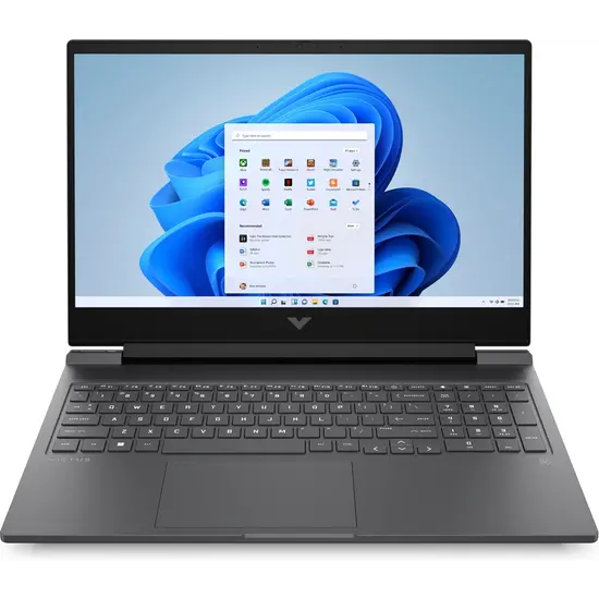 HP NBR 16.1" FHD AMD Ryzen 7 7840HS 16G 512G SSD W11 NL 16-s0340nd / Zwart / Ontsp / 8Gb RTX4060