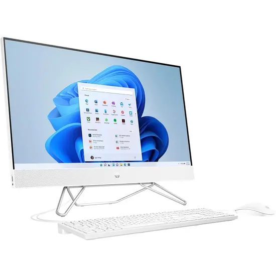 HP DTR 27" FHD Pavilion AllinOne 27-cb1007nb  i5-1235U 16G 512G SSD W11 NL-F / Zilver / Ontsp / GMA