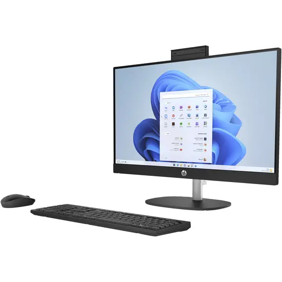 HP DTR 27" FHD Pavilion AllinOne 27-cr0016nb  i5-1335U 16G 512G SSD W11 NL-F / Zwart / Ontsp / GMA