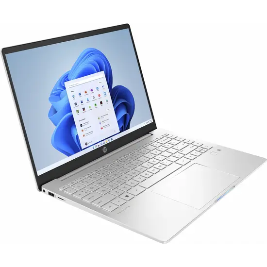 HP NBR 14.0" 2.8K PC i7-13700H 16G 512G SSD W11 NL 14-eh1970nd / Zilver / OLED / GMA