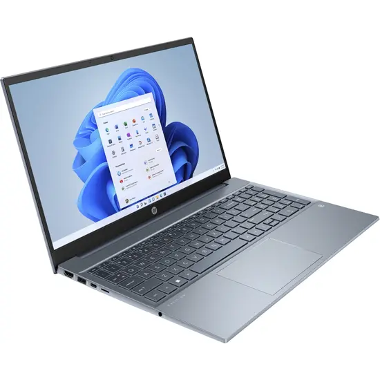 HP NBR 15.6" FHD AMD Ryzen 7 5825U 16G 1T SSD W11 NL 15-eh2655nd / Blauw / Ontsp / AMD