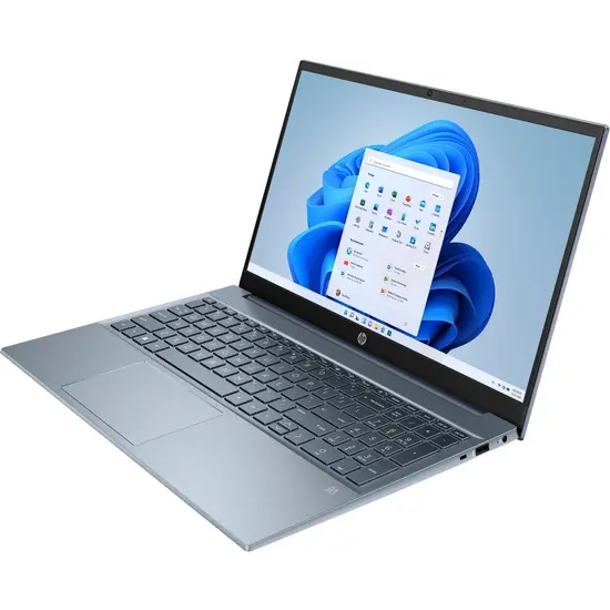 HP NBR 15.6" FHD AMD Ryzen 7 5825U 16G 1T SSD W11 NL 15-eh2655nd / Blauw / Ontsp / AMD