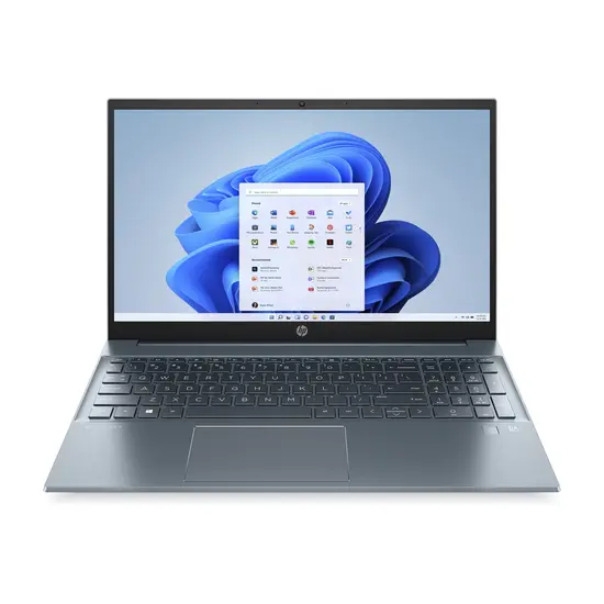 HP NBR 15.6" FHD AMD Ryzen 5 7530U 8G 512G SSD W11 NL 15-eh3652nd / Blauw / Ontsp / AMD