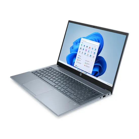 HP NBR 15.6" FHD AMD Ryzen 5 7530U 8G 512G SSD W11 NL 15-eh3652nd / Blauw / Ontsp / AMD