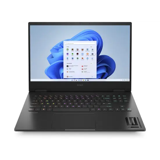 HP NBR 16.1" FHD AMD Ryzen 7 7840HS 16G 1T SSD W11 NL Omen 16-xf0670nd / Zwart / Ontsp / 8Gb RTX4070
