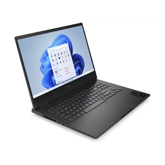 HP NBR 16.1" FHD AMD Ryzen 7 7840HS 16G 1T SSD W11 NL Omen 16-xf0670nd / Zwart / Ontsp / 8Gb RTX4070