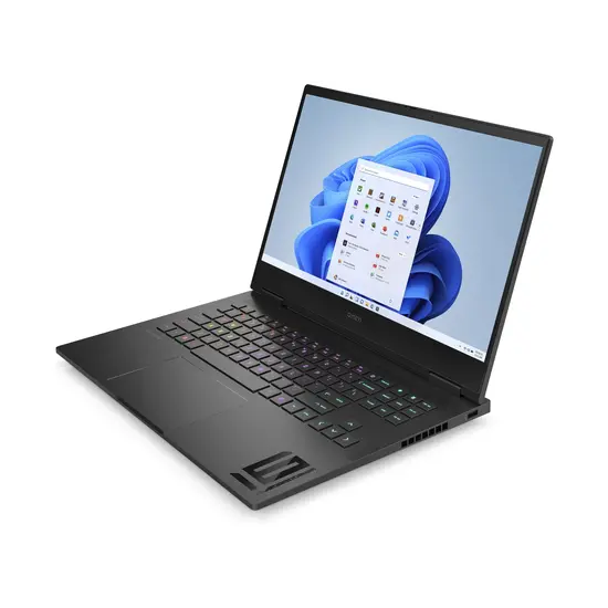 HP NBR 16.1" FHD AMD Ryzen 7 7840HS 16G 1T SSD W11 NL Omen 16-xf0670nd / Zwart / Ontsp / 8Gb RTX4070