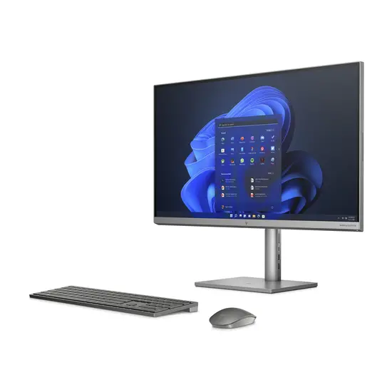 HP DTR 27" UHD HP Envy AllinOne 27-cp0150nd i5-12400 16G 512G SSD W11 NL / 4K / Zwart / Ontsp / 4Gb RTX1650