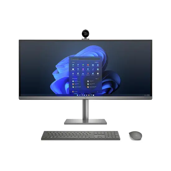 HP DTR 34" WUHD HP Envy AllinOne 34-c1550nd i9-12900 128G 2T SSD W11 NL / 4K / Turbo Zilver / Ontsp / 8Gb RTX3080
