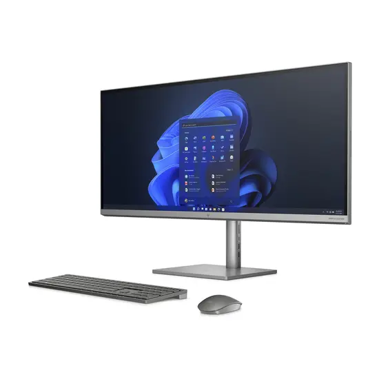 HP DTR 34" WUHD HP Envy AllinOne 34-c1550nd i9-12900 128G 2T SSD W11 NL / 4K / Turbo Zilver / Ontsp / 8Gb RTX3080