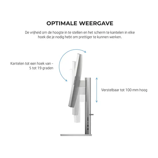 HP DTR 34" WUHD HP Envy AllinOne 34-c1550nd i9-12900 128G 2T SSD W11 NL / 4K / Turbo Zilver / Ontsp / 8Gb RTX3080