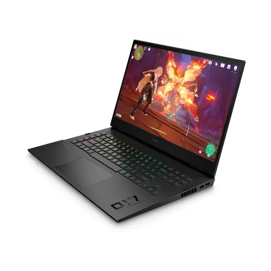 HP NBR 17.3" QHD PC i7-13700HX 16G 1T SSD W11 NL Omen 17-cm2630nd / Zwart / Ontsp / 8Gb RTX4070