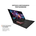 HP NBR 17.3" QHD PC i7-13700HX 16G 1T SSD W11 NL Omen 17-cm2630nd / Zwart / Ontsp / 8Gb RTX4070
