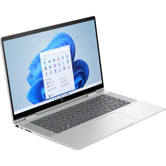 HP NBR 15.6" FHD PC i5-1335U 16G 512G SSD W11 NL TS x360 15-fe0953nd / Zilver / Ontsp / GMA