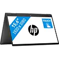HP NBR 15.6" FHD AMD Ryzen 7 7730U 16G 512G SSD W11 NL TS x360 15-fh0973nd / Zwart / OLED / AMD