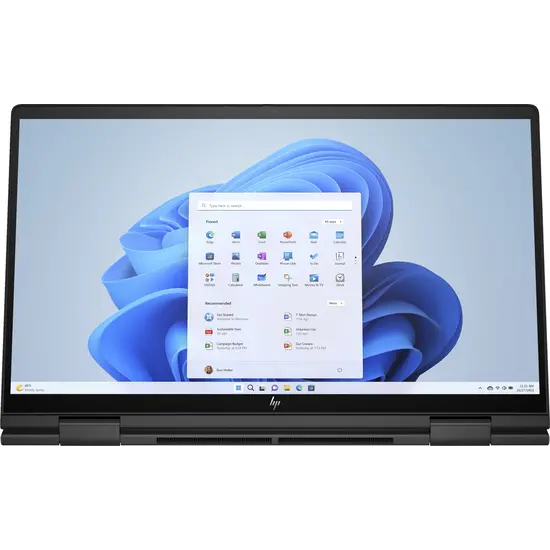 HP NBR 15.6" FHD AMD Ryzen 7 7730U 16G 512G SSD W11 NL TS x360 15-fh0973nd / Zwart / OLED / AMD