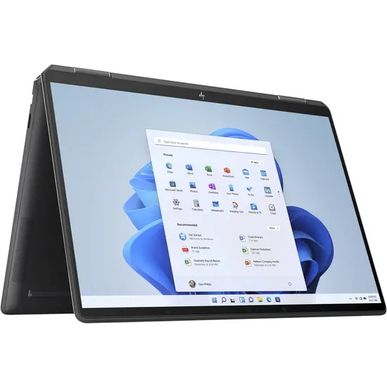 HP NBR 13.5" WUXGA+ PC i5-1335U 16G 512 SSD W11 NL TS Spectre x360 14-ef2950nd / Zwart / Ontsp / GMA