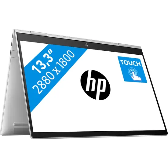 HP NBR 13.3" 2.8K PC i7-1250U 16G 1T SSD W11 NL TS 13-bf0971nd / Zilver / OLED /  GMA