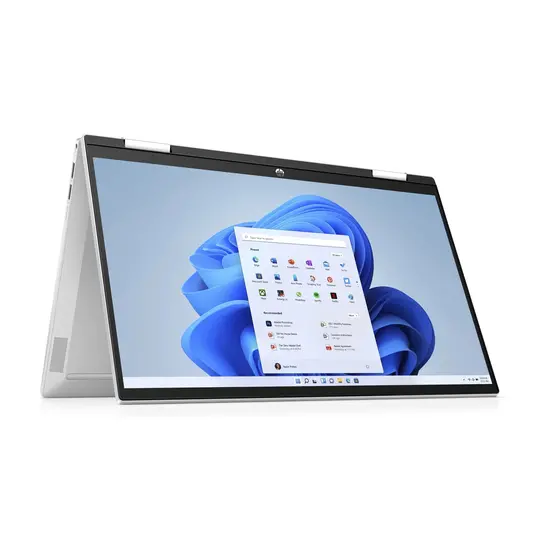 HP NBR 15.6" FHD PC i7-1255U 16G 512G SSD W11 NL TS x360 15-er1954nd / Zilver / GMA