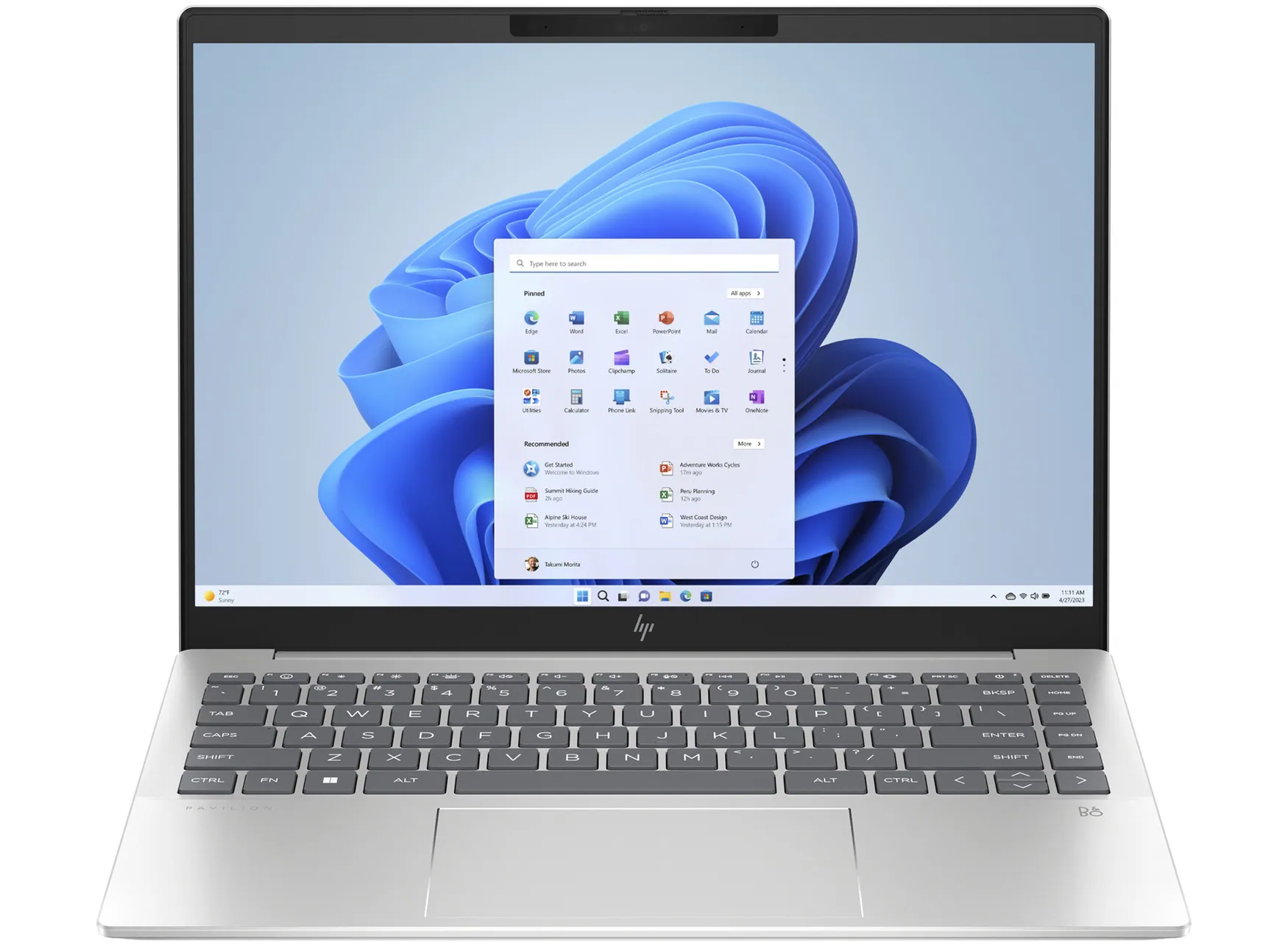 HP Pavilion Plus 14-ew0025nd