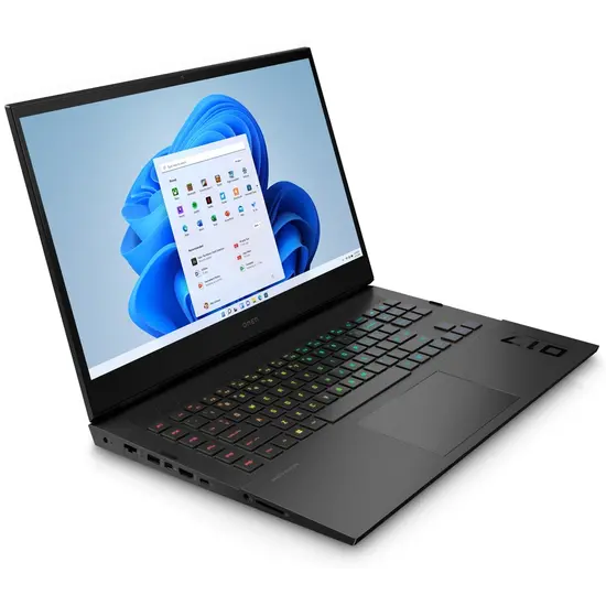 HP NBR 17.3" QHD PC i9-13900HX 32G 2T SSD W11 NL Omen 17-ck2190nd / Zwart / Ontsp / 16Gb RTX4090