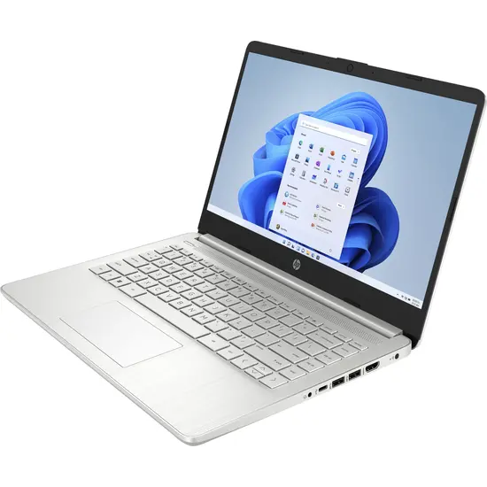 HP NBR 14.0" FHD PC i3-1215U 8G 256G SSD W11 NL 14s-dq5500nd / Zilver / Ontsp / GMA