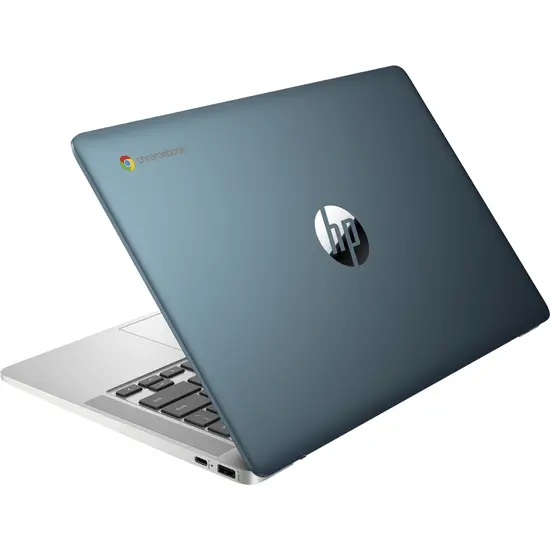 HP NBR 14.0" FHD Cel N4120 4G 64G eMMC Chrome NL 14a-na0045nd / Forest Teal / Ontsp / GMA