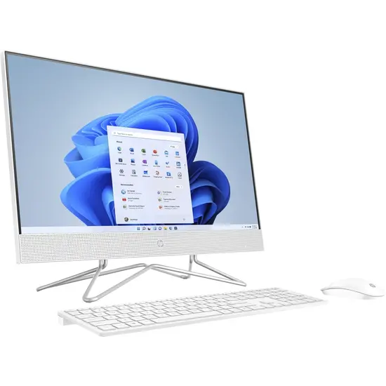 HP DTR 23.8" FHD AllinOne 24-df1045nd i5-1135G7 8G 512G SSD W11 NL / Wit / Ontsp / GMA