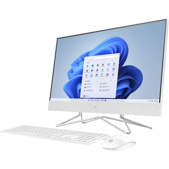 HP DTR 23.8" FHD AllinOne 24-df1045nd i5-1135G7 8G 512G SSD W11 NL / Wit / Ontsp / GMA