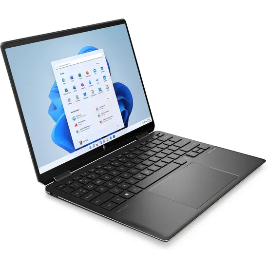 HP NBR 13.5" WUXGA+ PC i5-1335U 16G 512 SSD W11 NL TS Spectre x360 14-ef2100nd / Zwart / Ontsp / GMA