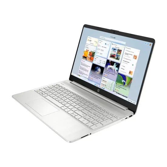 HP NBR 15.6" FHD Cel N4120 4G 128G SSD W11 NL 15s-fq0016nd / Zilver / Ontsp / GMA