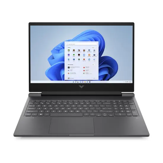 HP NBR 16.1" FHD AMD Ryzen 7 7840HS 16G 512G SSD W11 NL 16-s0045nd / Zwart / Ontsp / 8Gb RTX4070 / NEW