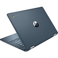 HP NBR 14.0" FHD Pent Silver N6000 8G 128G eMMC Chrome NL TS x360 14b-cb0970nd / Blauw / GMA