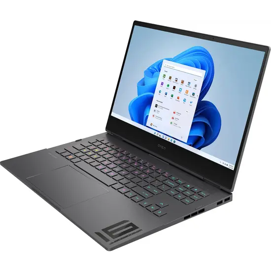 HP NBR 16.1" FHD AMD Ryzen 7 6800H 16G 1T SSD W11 NL Omen 16-n0270nd / Zwart / Ontsp / 8Gb RTX3070ti