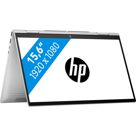 HP NBR 15.6" FHD PC i7-1355U 16G 1T SSD W11 NL TS x360 15-fe0972nd / Zilver / OLED / 4Gb RTX3050