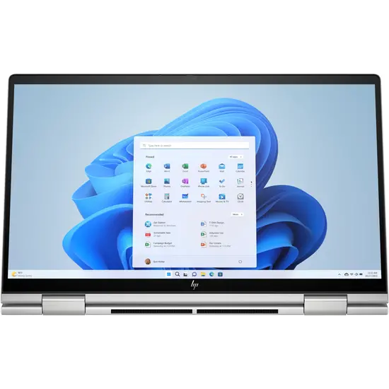 HP NBR 15.6" FHD PC i7-1355U 16G 1T SSD W11 NL TS x360 15-fe0972nd / Zilver / OLED / 4Gb RTX3050