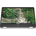 HP NBR 14.0" FHD Pent Silver N5030 8G 64G eMMC Chrome NL TS x360 14a-ca0350nd / Zilver / Ontsp / GMA