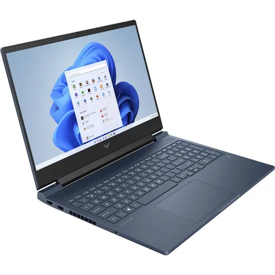 HP NBR 16.1" FHD AMD Ryzen 5 7640HS 16G 512G SSD W11 NL 16-s0632nd / Blauw / Ontsp / 8Gb RTX4060