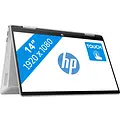 HP NBR 14.0" FHD PC i3-1215U 8G 256 SSD W11 NL TS Pavilion x360 14-ek0010nd / Zilver / GMA
