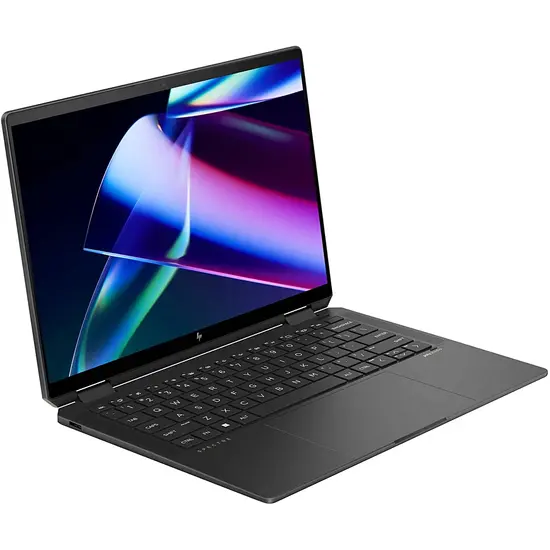 HP NBR 14.0" 2.8K PC Ultra 7-155H 32G 1T SSD W11 NL TS 14-eu0970nd / Zwart / OLED / Ontsp / Arc