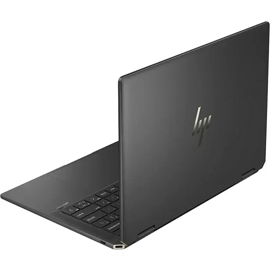 HP NBR 14.0" 2.8K PC Ultra 7-155H 32G 1T SSD W11 NL TS 14-eu0970nd / Zwart / OLED / Ontsp / Arc