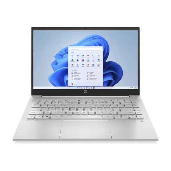 HP NBR 14.0" FHD AMD Ryzen 7 5825U 8G 512G SSD W11 NL 14-ec1770nd / Zilver / Ontsp / AMD