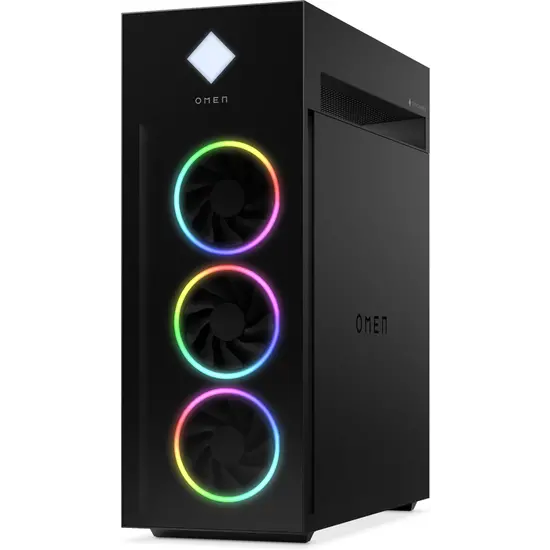 HP DTR AMD Ryzen 9 7950X3D 32G XMP 2T SSD W11 NL GT22-1999nd / Zwart / 24Gb RTX4090