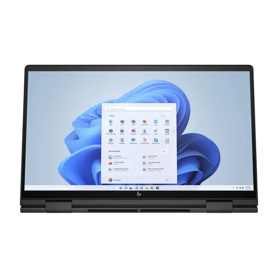 HP NBR 15.6" FHD AMD Ryzen 5 7530U 8G 512G SSD W11 NL TS x360 15-fh0950nd / Zwart / Ontsp / AMD