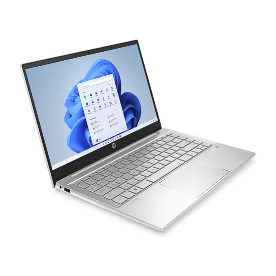 HP NBR 14.0" FHD AMD Ryzen 7 5825U 16G 512G SSD W11 NL 14-ec1002nd / Zilver / Ontsp / AMD