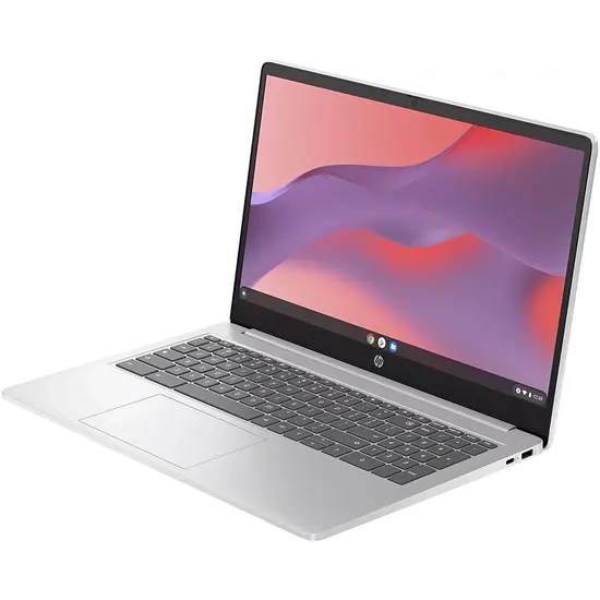 HP NBR 15.6" FHD PC i3-N305 8G 128G UFS Chrome NL 15a-nb0200nd / Zilver / Ontsp / GMA